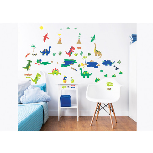 Walltastic Dinosaur Wall Stickers Flat Pack Charlie
